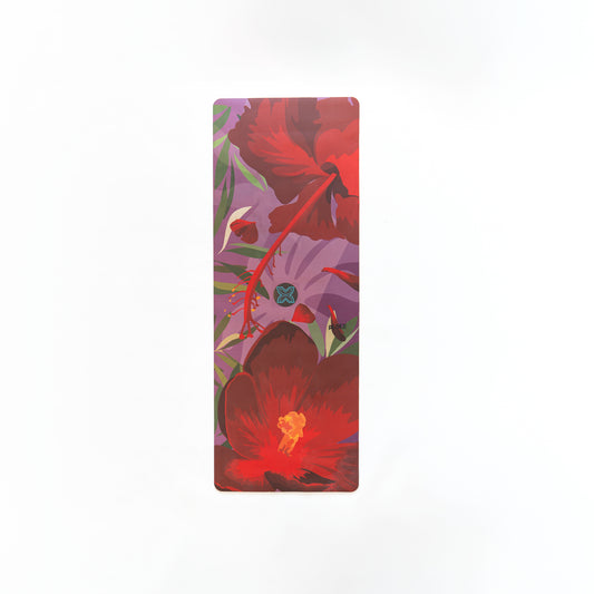 HIBISCUS MAJESTY Mat | Yoga, Pilates, Naps, Prayer or Meditation