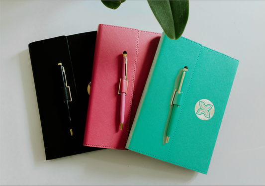 SECRET KEEPER JOURNAL WITH STYLUS PEN (Blank Pages)