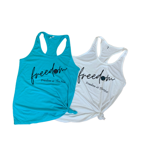 Freedom Tank - Turquoise
