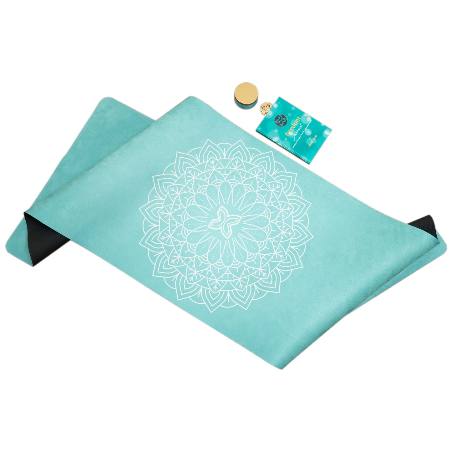 Freedom Kit - Yoga Mat, Aromatherapy Candle + Guided Journal | Freedom Mandala