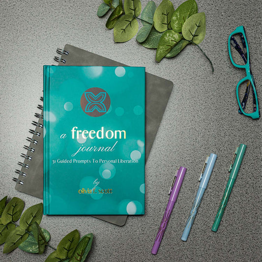 A Freedom Journal: 31 Guided Prompts to Personal Liberation